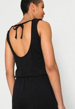 Edc By Esprit Jumpsuit - Black 9 Edc By Esprit Jumpsuit - Black -edc by Esprit Shop 2c490c28593b47678fd7e77adef03c0e