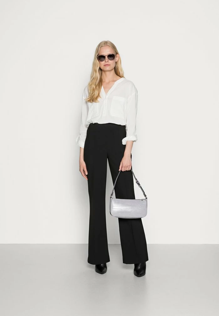 Edc By Esprit HENLEY BLOUSE - Blouse - Off White 2 Edc By Esprit HENLEY BLOUSE - Blouse - Off White - Image 2