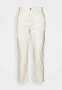 Edc By Esprit Straight Leg Jeans - Light Beige