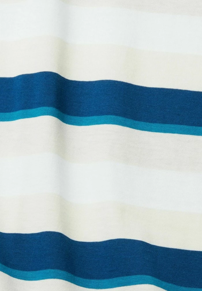 Edc By Esprit MIT STREIFENMUSTER - Print T-shirt - Teal Blue 5 6 Edc By Esprit MIT STREIFENMUSTER - Print T-shirt - Teal Blue 5 - Image 6