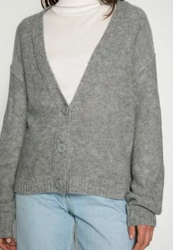Edc By Esprit Cardigan - Medium Grey 9 Edc By Esprit Cardigan - Medium Grey -edc by Esprit Shop 2cb3abd1213c4da3b9913977b07483d6