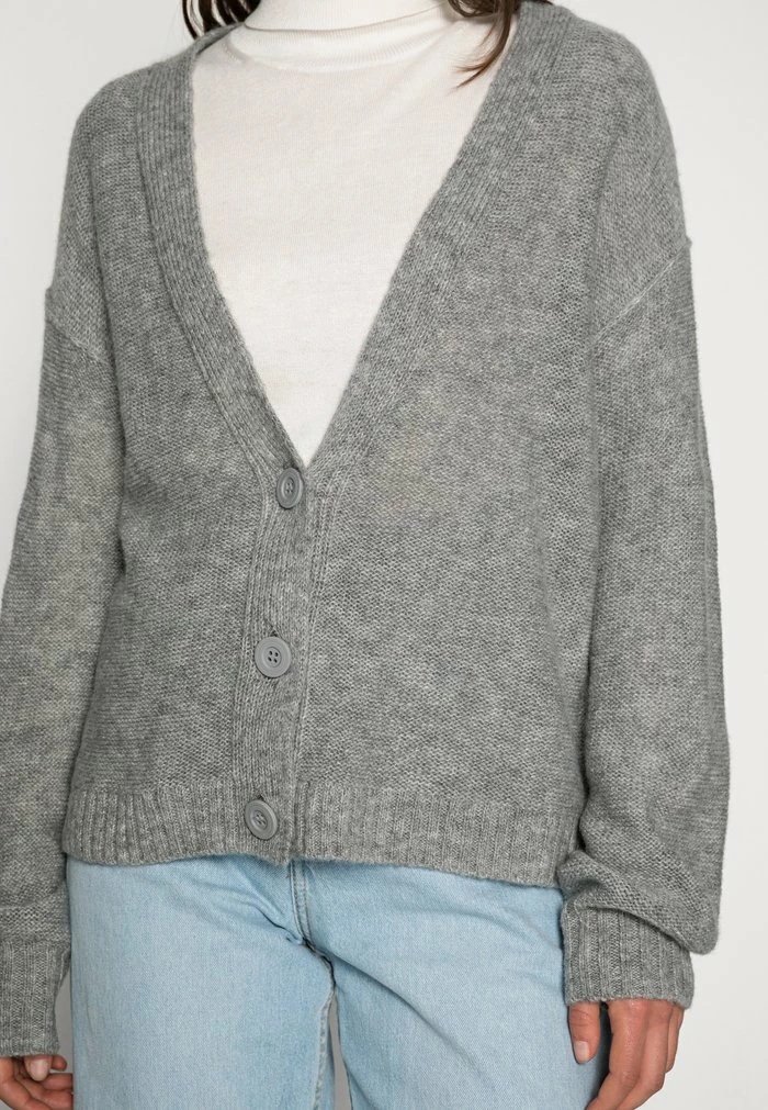 Edc By Esprit Cardigan - Medium Grey 5 Edc By Esprit Cardigan - Medium Grey - Image 5