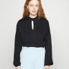 Edc By Esprit BLOUSE - Blouse - Black
