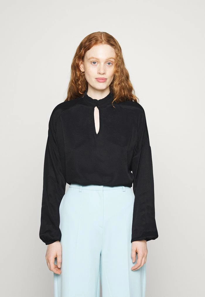 Edc By Esprit BLOUSE - Blouse - Black 1 Edc By Esprit BLOUSE - Blouse - Black