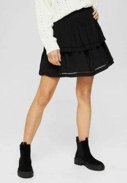 Edc By Esprit Mini Skirt - Black