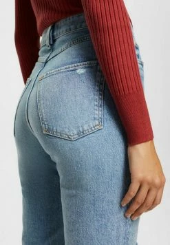 Edc By Esprit Straight Leg Jeans - Blue Medium Washed 12 Edc By Esprit Straight Leg Jeans - Blue Medium Washed -edc by Esprit Shop 2d28b5b88fe64b1cbe4c341f90801e38