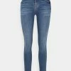 Edc By Esprit Jeans Skinny Fit - Blue Medium Wash