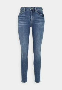 Edc By Esprit Jeans Skinny Fit - Blue Medium Wash