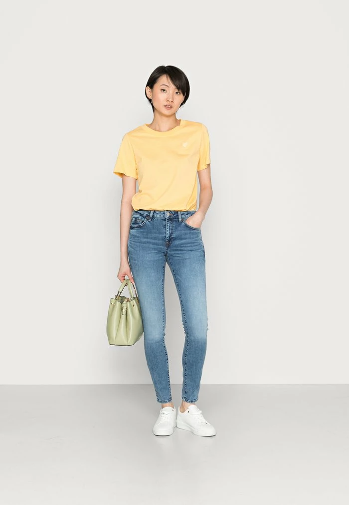 Edc By Esprit Jeans Skinny Fit - Blue Medium Wash 2 Edc By Esprit Jeans Skinny Fit - Blue Medium Wash - Image 2