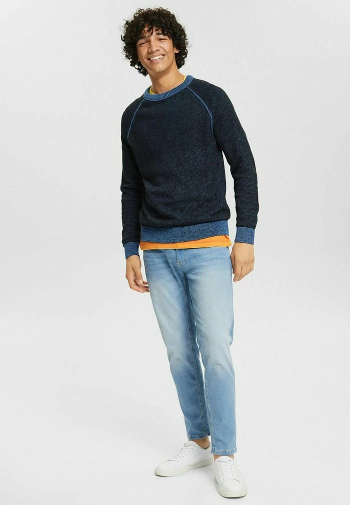 Edc By Esprit MELIERTER - Jumper - Black 2 Edc By Esprit MELIERTER - Jumper - Black - Image 2