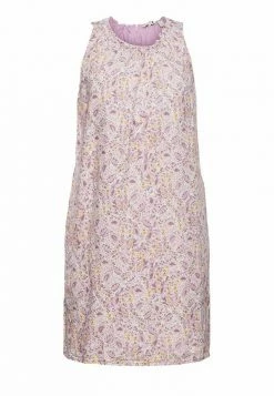 Edc By Esprit GEMUSTERTES MINI - Day Dress - Lilac -edc by Esprit Shop 2d71bd4217f74fbd897467de9010877b