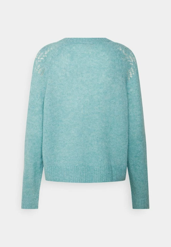 Edc By Esprit Jumper - Light Aqua Green 2 Edc By Esprit Jumper - Light Aqua Green - Image 2