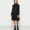 Edc By Esprit CREPE - Jersey Dress - Black
