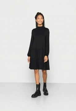 Edc By Esprit CREPE - Jersey Dress - Black
