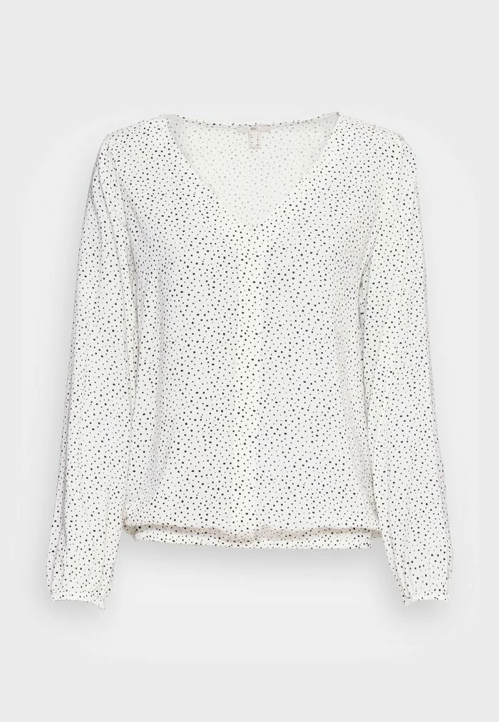 Edc By Esprit Blouse - Off White 4 Edc By Esprit Blouse - Off White - Image 4