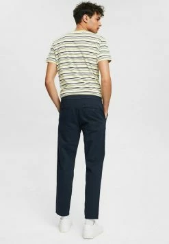 Edc By Esprit Trousers - Navy -edc by Esprit Shop 2defb62b933a4819a6eaa4c3c289d8d3