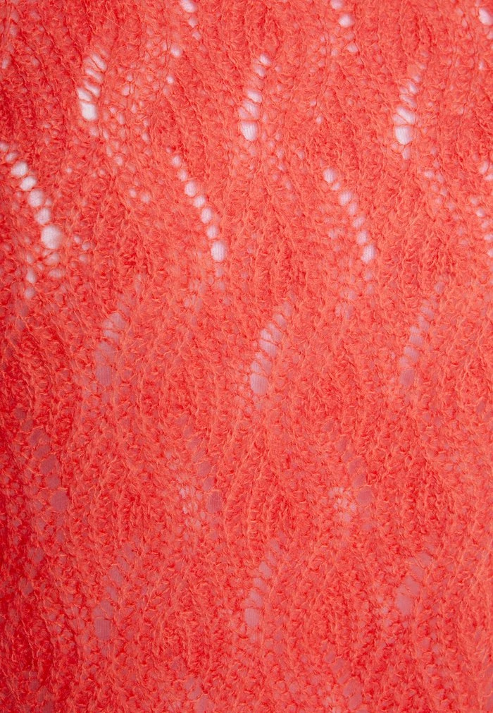 Edc By Esprit POINTELLE - Jumper - Coral 5 Edc By Esprit POINTELLE - Jumper - Coral - Image 5