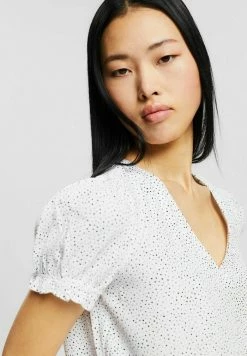 Edc By Esprit SHORT SLEEVE BLOUSE - Print T-shirt - Off White 11 Edc By Esprit SHORT SLEEVE BLOUSE - Print T-shirt - Off White -edc by Esprit Shop 2e2ef21acd51488882577ad4a6e2edcf