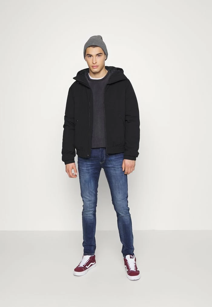 Edc By Esprit Light Jacket - Black 2 Edc By Esprit Light Jacket - Black - Image 2
