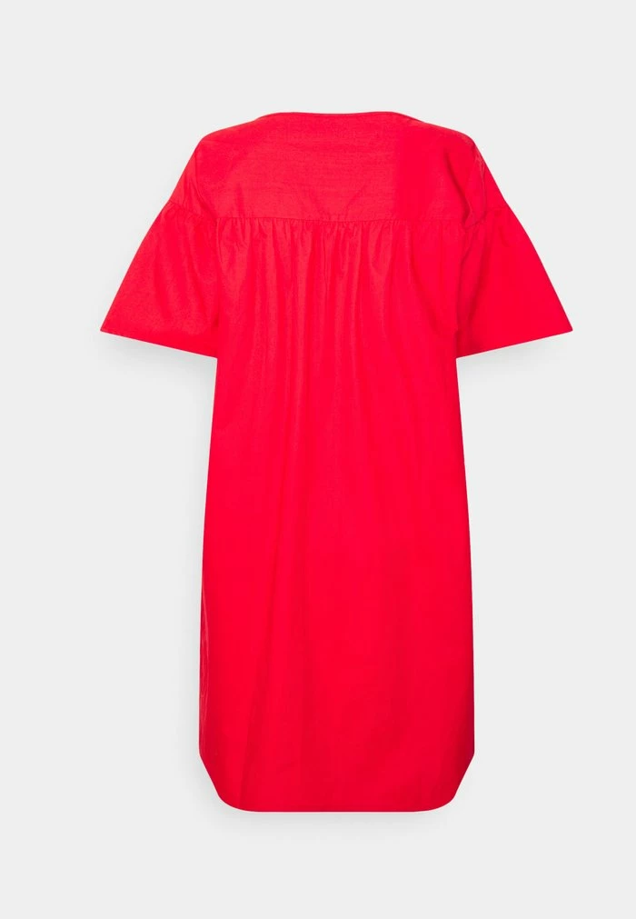 Edc By Esprit EASYCARE DRESS - Day Dress - Red 2 Edc By Esprit EASYCARE DRESS - Day Dress - Red - Image 2