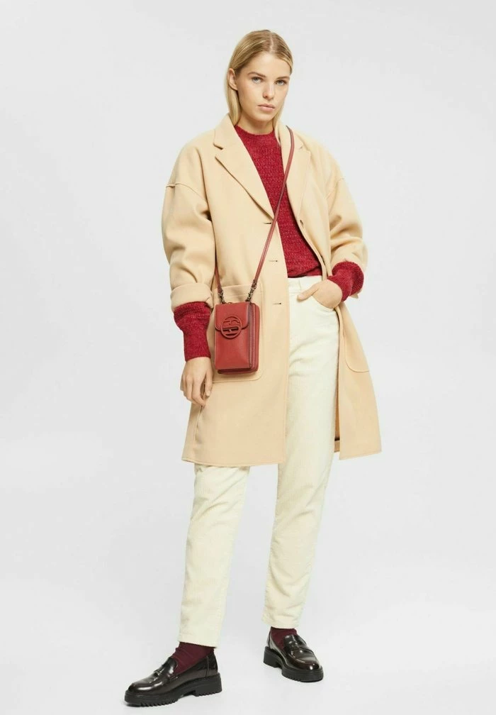 Edc By Esprit Jumper - Dark Red 5 Edc By Esprit Jumper - Dark Red - Image 5