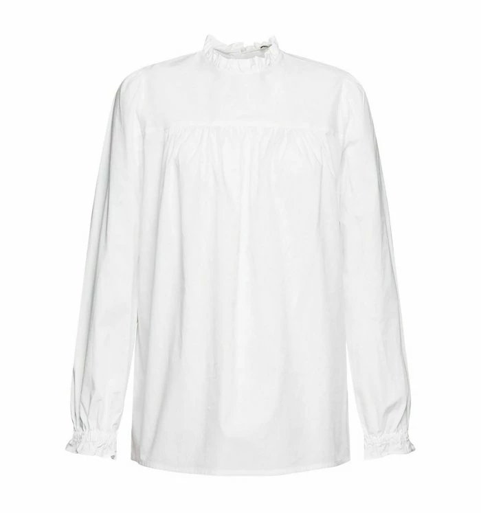 Edc By Esprit Blouse - White 4 Edc By Esprit Blouse - White - Image 4