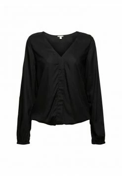 Edc By Esprit CORE FLUID - Blouse - Black 17 Edc By Esprit CORE FLUID - Blouse - Black -edc by Esprit Shop 2ea5031ca1bb4e799a64e9e5c286d39c