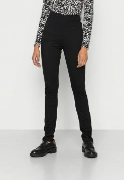 Edc By Esprit PUNTI PANTS - Trousers - Black