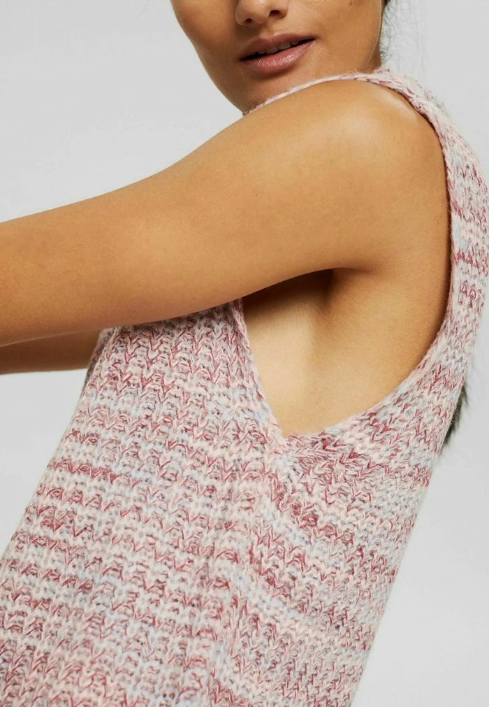 Edc By Esprit Jumper - Red 4 Edc By Esprit Jumper - Red - Image 4