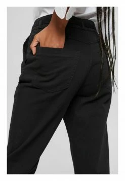 Edc By Esprit Trousers - Black -edc by Esprit Shop 2f0ab8d4c97e47a7b687628383c87b12