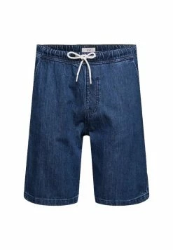 Edc By Esprit Denim Shorts - Blue Dark Washed 12 Edc By Esprit Denim Shorts - Blue Dark Washed -edc by Esprit Shop 2f0e2e79efa245568619b2901cba244b