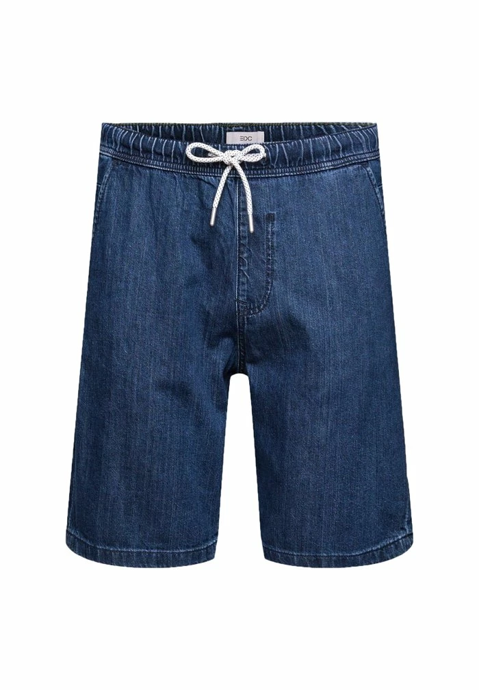 Edc By Esprit Denim Shorts - Blue Dark Washed 6 Edc By Esprit Denim Shorts - Blue Dark Washed - Image 6