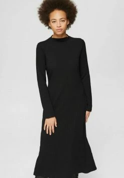 Edc By Esprit Day Dress - Black