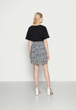 Edc By Esprit SKIRT - A-line Skirt - Black -edc by Esprit Shop 2f6600638c6743828b086554dfc53a50