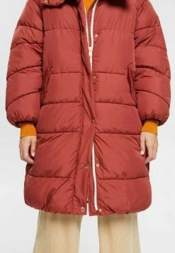 Edc By Esprit Winter Coat - Terracotta -edc by Esprit Shop 2fa131cb1e7945298343c272af4c235b