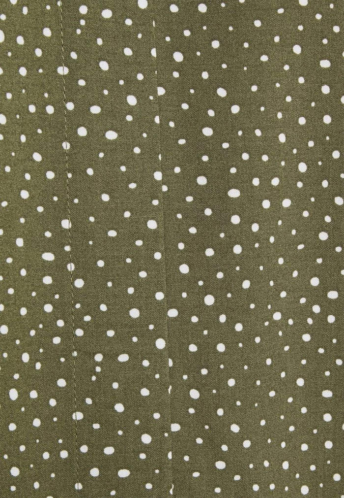 Edc By Esprit Blouse - Khaki Green 3 Edc By Esprit Blouse - Khaki Green - Image 3