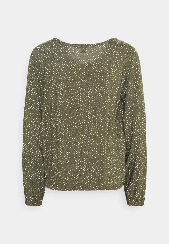 Edc By Esprit Blouse - Khaki Green 2 Edc By Esprit Blouse - Khaki Green - Image 2