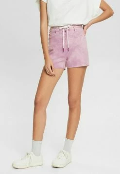 Edc By Esprit Denim Shorts - Lilac