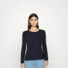 Edc By Esprit BASIC CREWNECK - Jumper - Navy