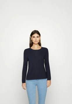 Edc By Esprit BASIC CREWNECK - Jumper - Navy