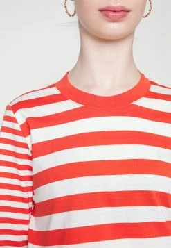 Edc By Esprit STRIPE - Long Sleeved Top - Red 9 Edc By Esprit STRIPE - Long Sleeved Top - Red -edc by Esprit Shop 2feb48c59e934ec78ca408984db454bf