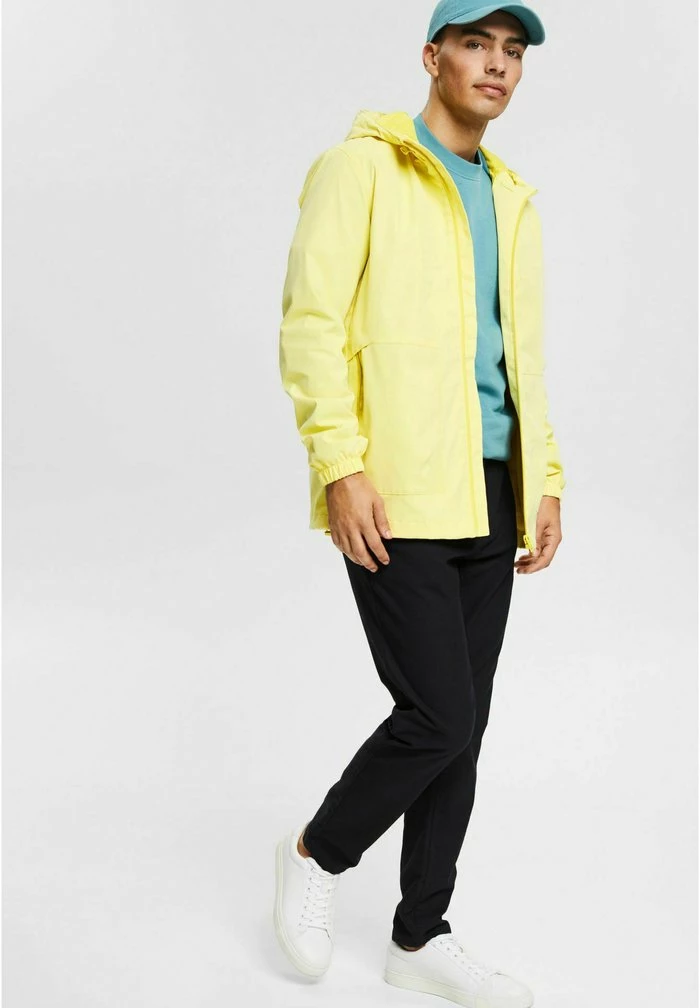 Edc By Esprit RECYCELT - Outdoor Jacket - Yellow 2 Edc By Esprit RECYCELT - Outdoor Jacket - Yellow - Image 2