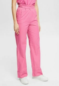 Edc By Esprit MIT WEITEM BEIN - Trousers - Pink