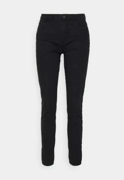 Edc By Esprit MEDIUM RISE - Jeans Skinny Fit - Black -edc by Esprit Shop 3010494a625941d18454d6ccedbec27d