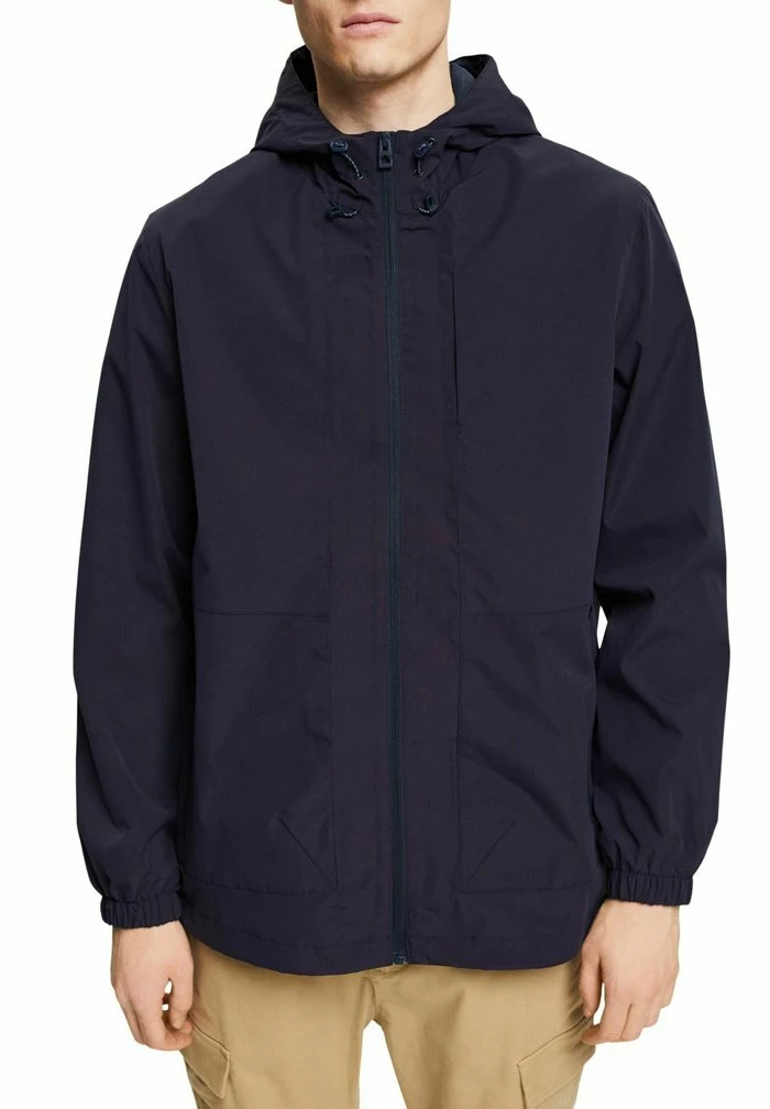 Edc By Esprit RECYCELT - Outdoor Jacket - Navy 1 Edc By Esprit RECYCELT - Outdoor Jacket - Navy