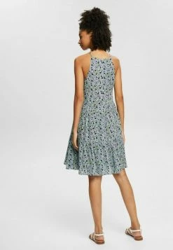 Edc By Esprit Shirt Dress - Aqua Green -edc by Esprit Shop 304feed928ce4ec494125b1c8eb723ea