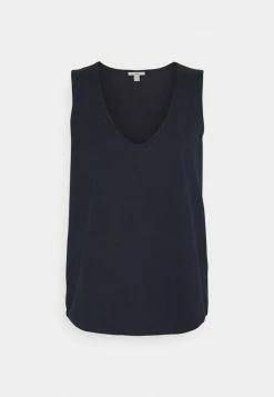 Edc By Esprit SWIS EMBRO - Top - Navy