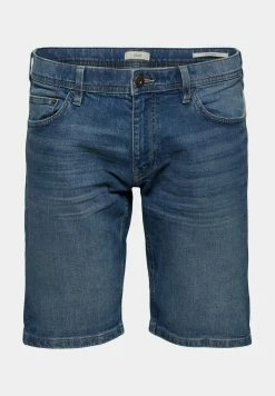 Edc By Esprit Denim Shorts - Blue Medium Washed -edc by Esprit Shop 3085976312114e5ea3205fa599d7d266