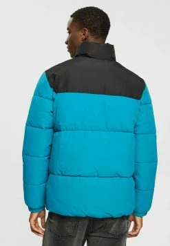 Edc By Esprit Winter Jacket - Teal Blue -edc by Esprit Shop 30aecaa942244f39b6aa4d8a44988933