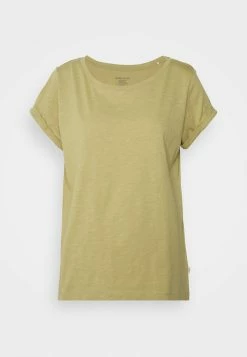 Edc By Esprit ROUND NECK - Basic T-shirt - Leaf Green